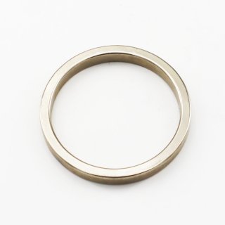 Radial Ring Magnet Sintered Neodymium D52.8x50x8mm N40H NiCuNi