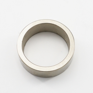 Radial Ring Magnet Sintered Neodymium D55X45X17.5 NiCuNi N40H