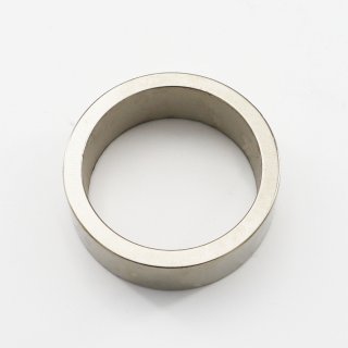 Radial Ring Magnet Sintered Neodymium D55X45X17.5 NiCuNi N40H