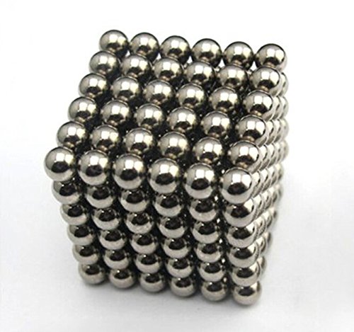 216 Buckyballs 3mm Diameter Rubik Cube Puzzle Magnetic Ball Toy