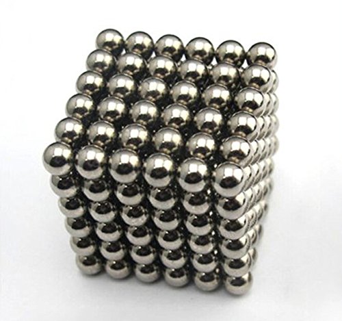 216 Buckyballs 3mm Diameter Rubik Cube Puzzle Magnetic Ball Toy : AOMAG  Magnetics