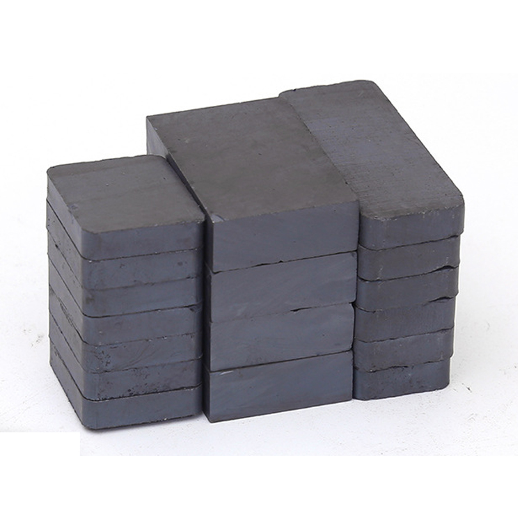 Custom Rectangle Industrial Magnet Square Block Ceramic Ferrite