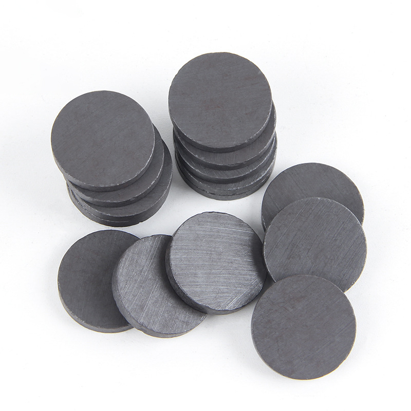 Round Ceramic Industrial Magnets C8, Ferrite Disc Magnets