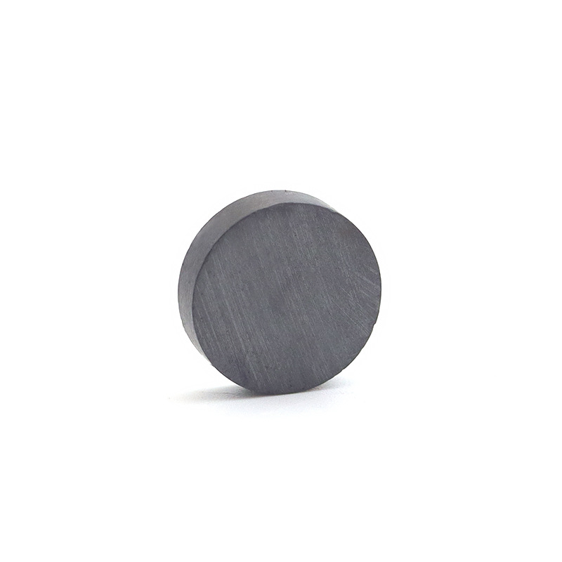 Round Ceramic Industrial Magnets C8, Ferrite Disc Magnets