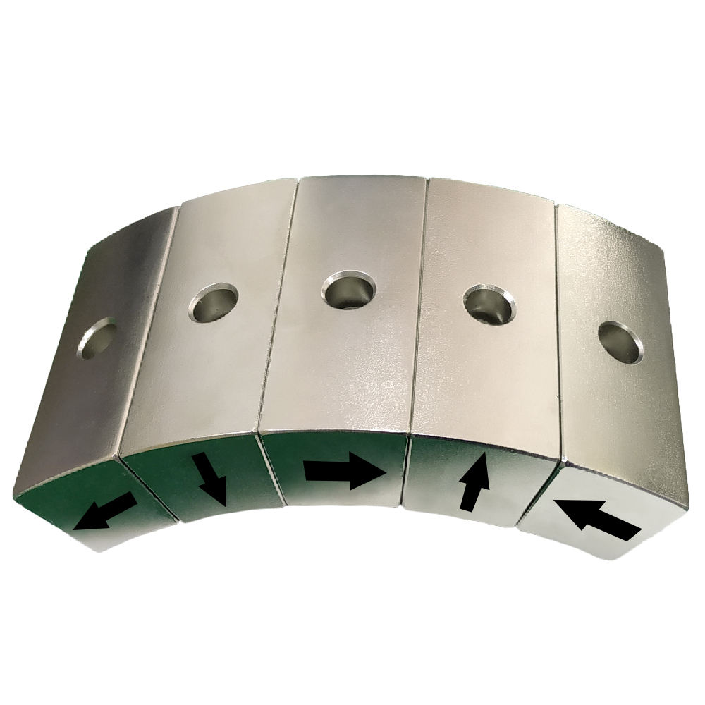 Permanent Magnetic Bearing Halbach Array N45 Magnet