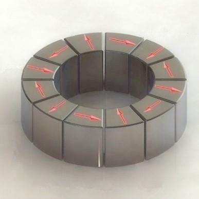 Neodymium Halbach Array magnet N50SH N54 strong NdFeB magnet