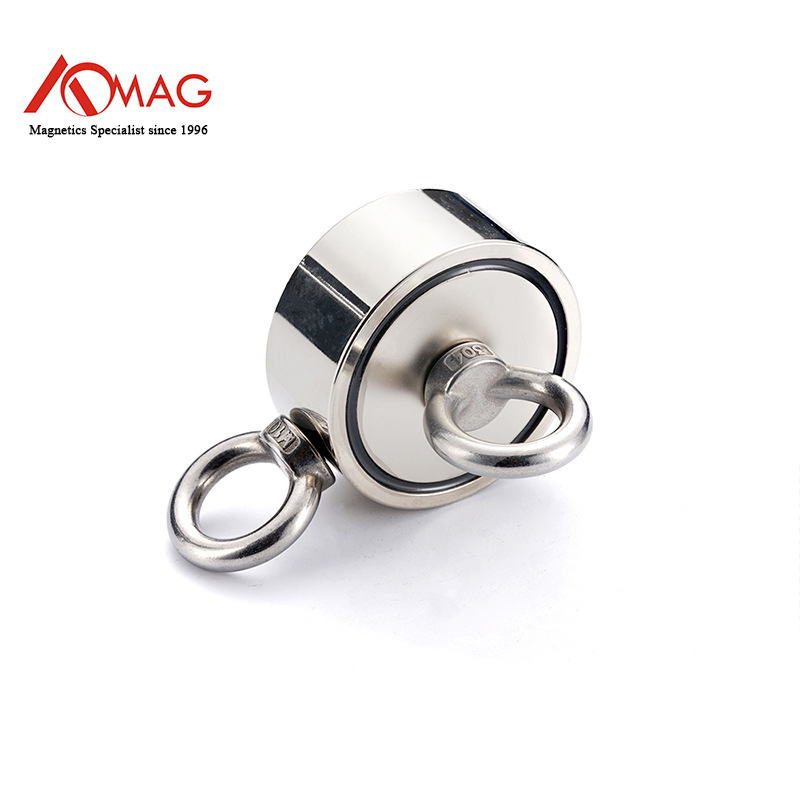 Custom Double Sided Permanent Neodymium Magnets for Fishing