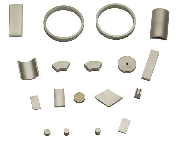 Customized Permanent Smco Ring Rectangular Cylinder Magnet