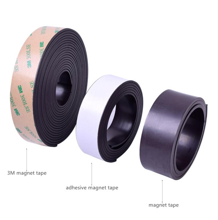 Magnetic Strip 3M Magnet Flexible Magnetic Tape with Adhesive