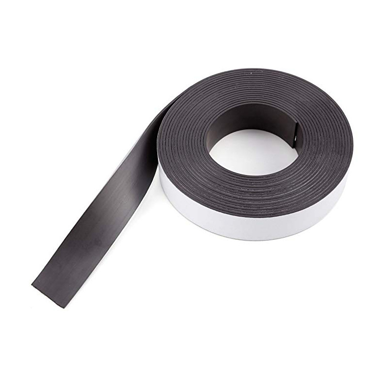 Strong Adhesive Sticky Back Magnetic Strip Tape For Magnets Roll