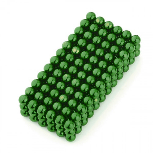 Magnetic Sphere Buckyballs Neocube 216pcs Ball 5mm Puzzle Green