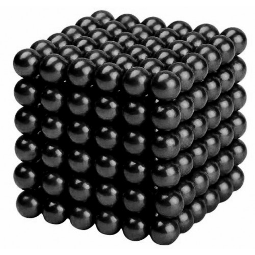 Magnetic Sphere Buckyballs Neocube 216pcs Ball 5mm Black