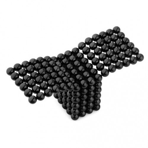 Magnetic Sphere Buckyballs Neocube 216pcs Ball 5mm Black