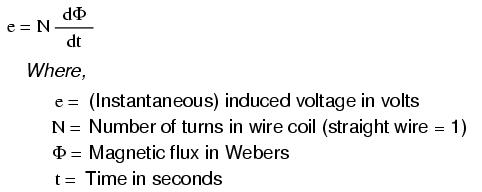 Faraday's Law