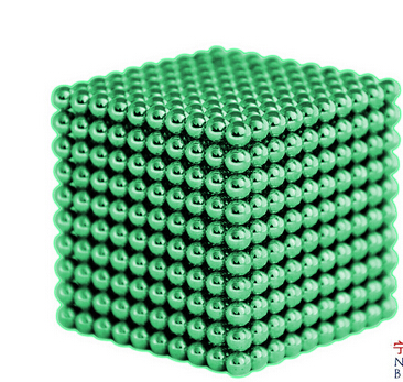 Magnetic BuckyBalls CyberCube 216pc Ball 5mm Puzzle Glow in Dark