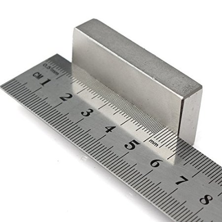 AOMAG® Neodymium Block Magnet 50 X 25 X 10mm Magnets DIY MRO