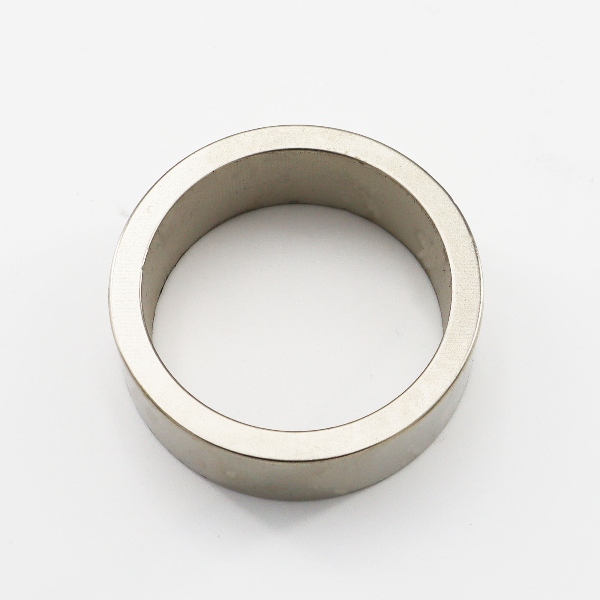 Radial Ring Magnet Sintered Neodymium D58x50x20mm N45 NiCuNi