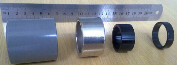 Radial ring magnets