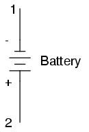 Battery Circuit Symbol