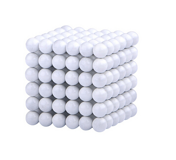 Magnetic Sphere Buckyballs Neocube 216pcs Ball 5mm Puzzle White
